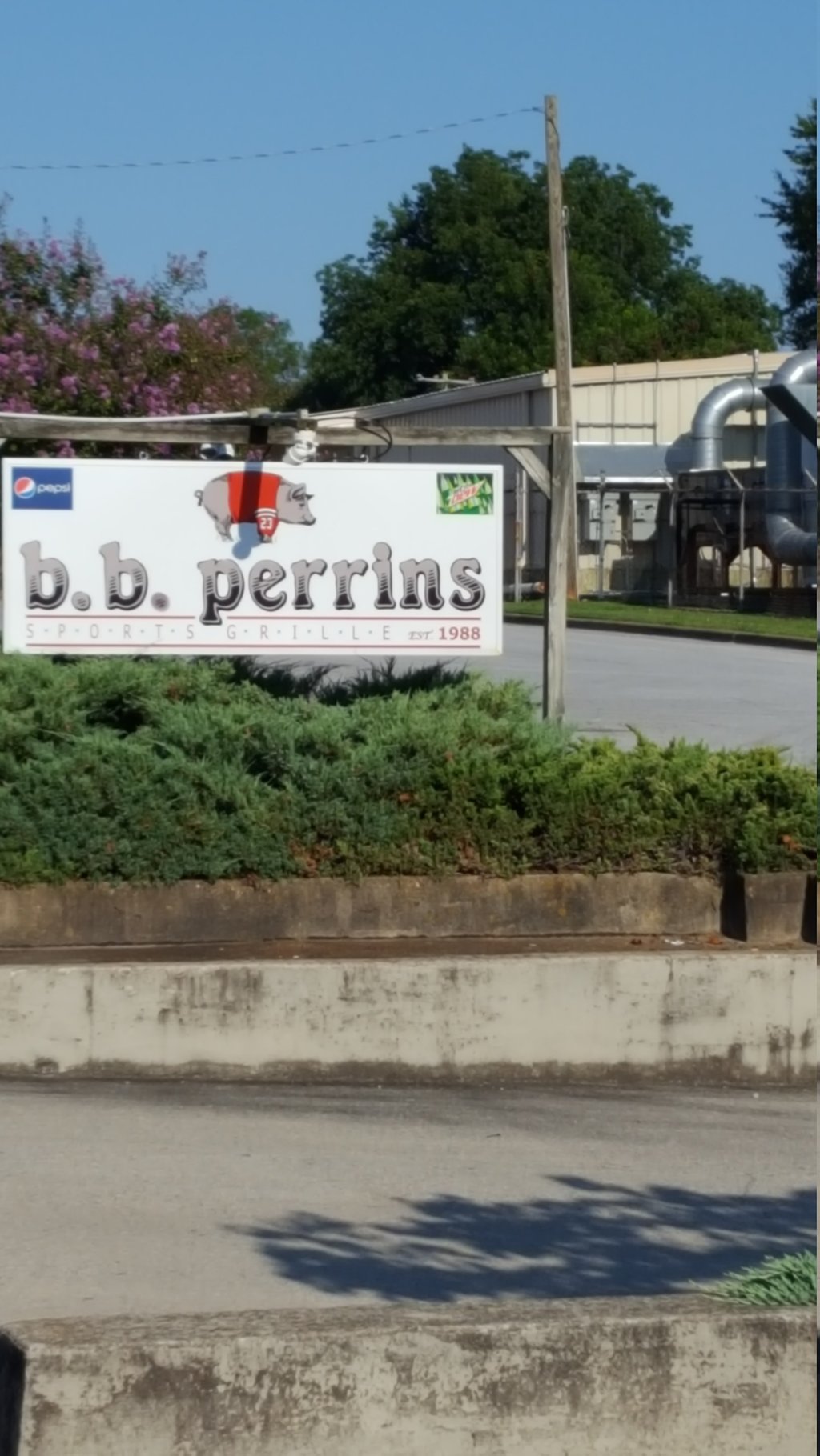 B.B. Perrin`s Sports Bar & Grill